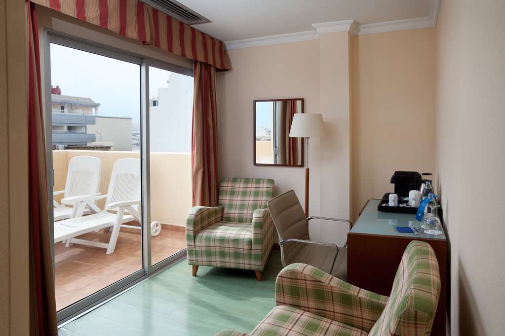 Nh Las Palmas Playa Las Canteras Zimmer foto